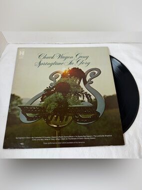 Chuck Wagon Gang Springtime In Glory Vinyl Gospel Record Harmony Records H31715